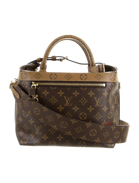 Louis Vuitton Monogram Tournelle PM w/ Strap 